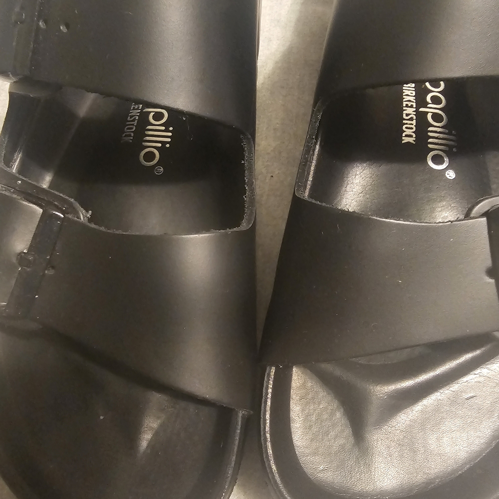 Black Women's Sandals - Picture 8 of 8